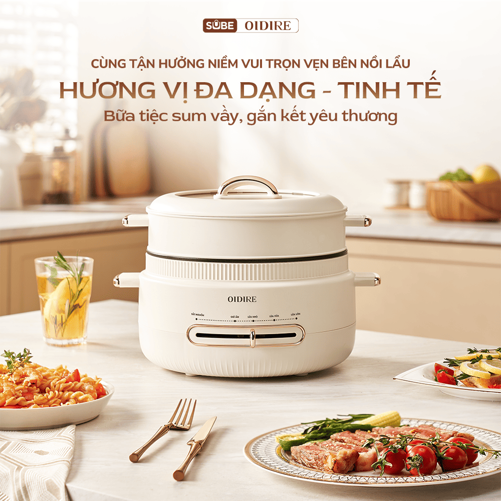 Nồi lẩu Oidire ODI07A