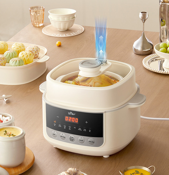 Nồi nấu chậm Bear 2.5L SC-5H25M34