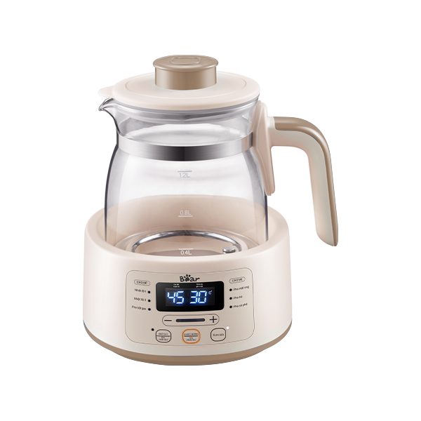 Máy hâm sữa tiệt trùng Bear WW-4H12L