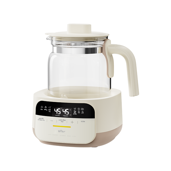 Máy hâm sữa tiệt trùng Bear WW-4H12W