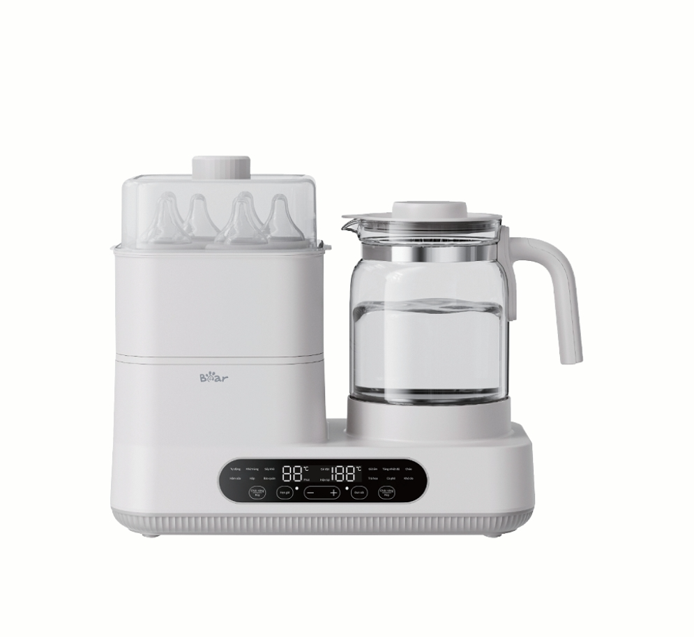 Máy đun nước và hâm sữa tiệt trùng Bear WW-5H12V78