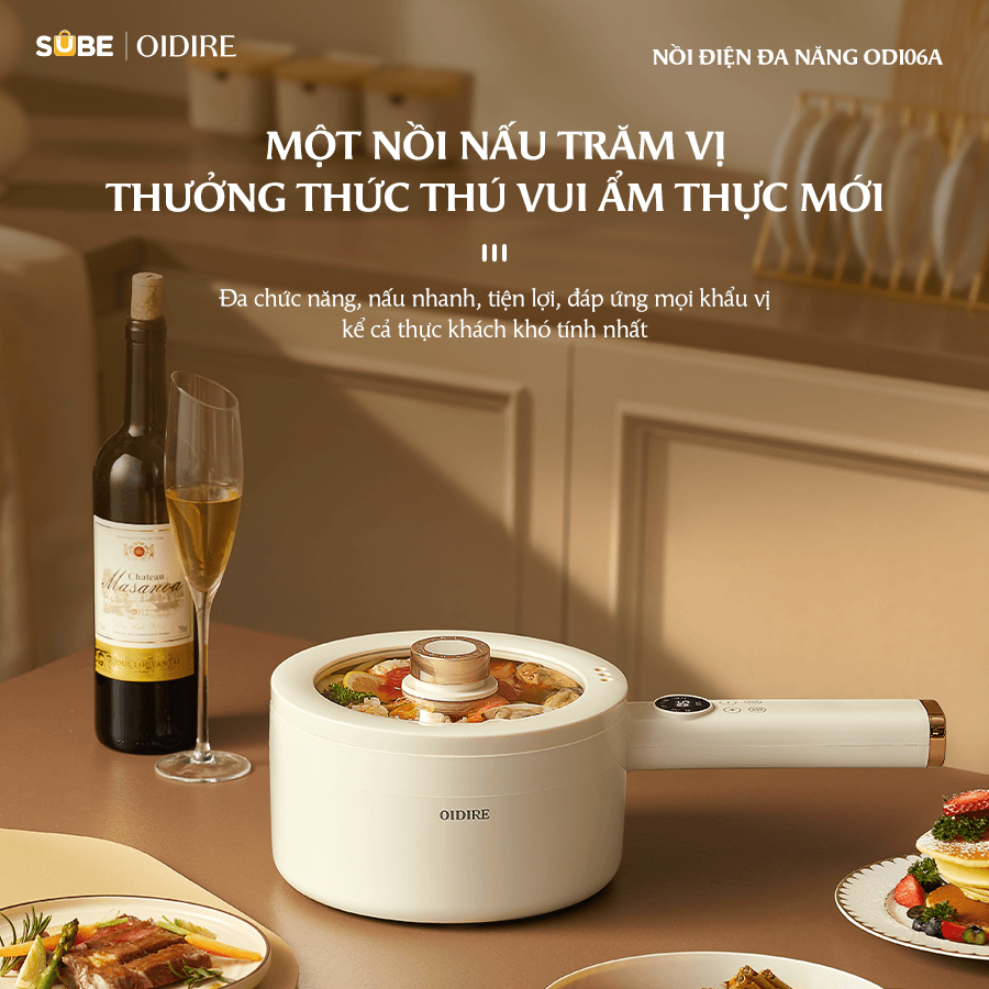 Nồi lẩu Oidire ODI06A