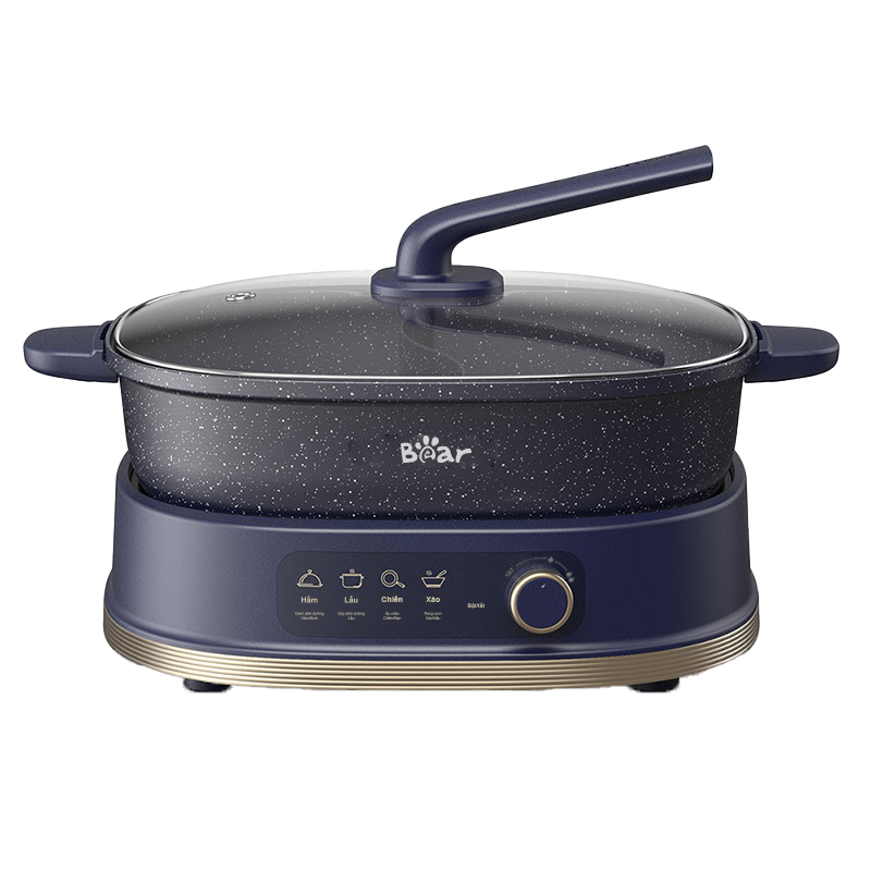 Nồi lẩu nướng đa năng 6L Bear SB-NL60U