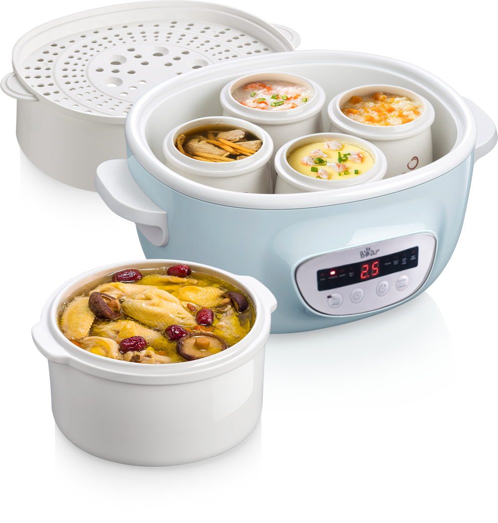 Nồi nấu chậm Bear 2,5L SUBE003