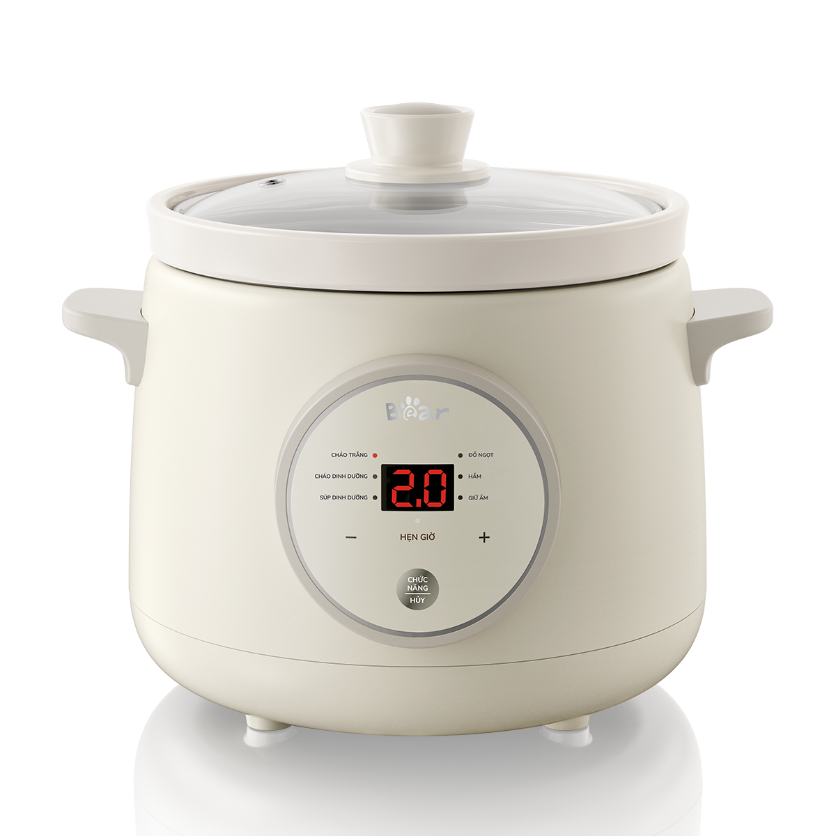 Nồi nấu chậm 1.5L Bear SB-NNC15