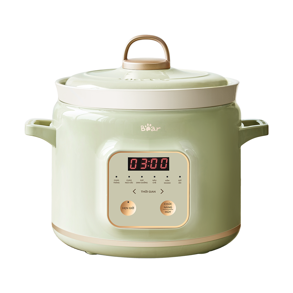 Nồi nấu chậm 2.0L Bear SB-NNC20