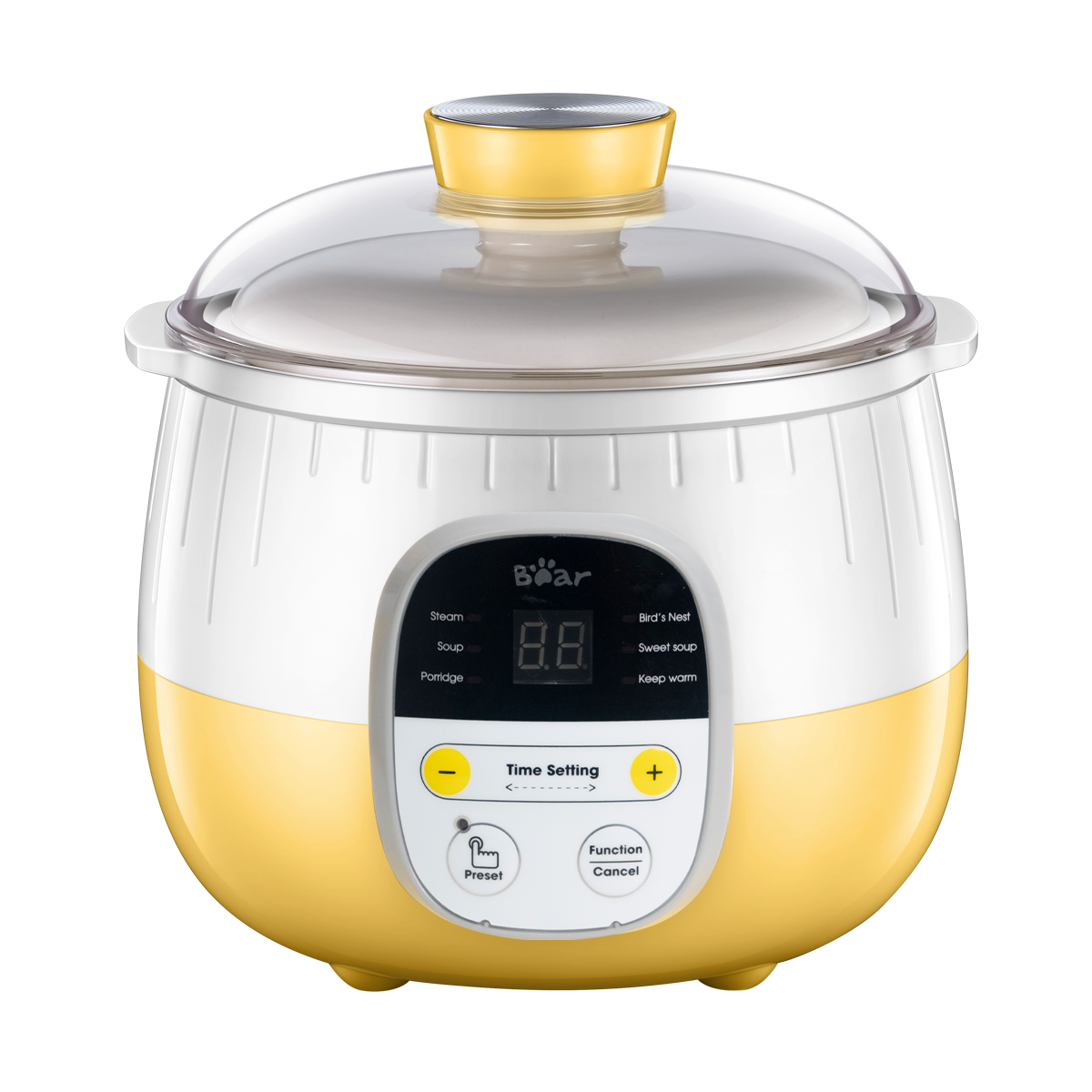 Nồi nấu chậm 0.8L Bear SUBE001