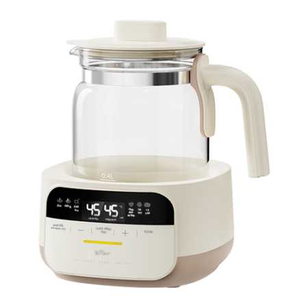 Máy hâm sữa tiệt trùng Bear WW-5H12N