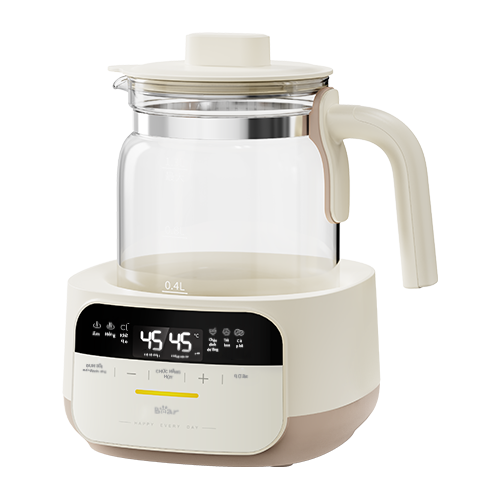 Máy hâm sữa tiệt trùng Bear WW-5H12N